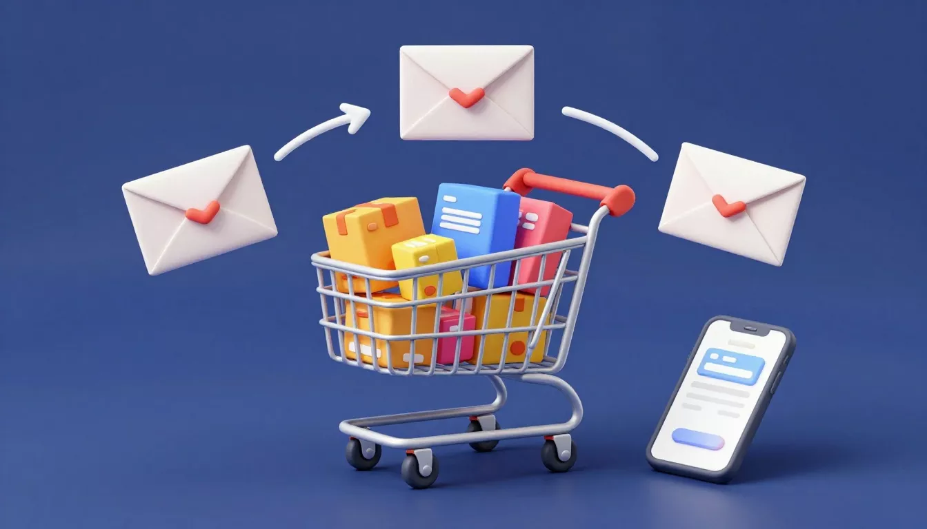 Как вернуть брошенную корзину с помощью email-цепочки
