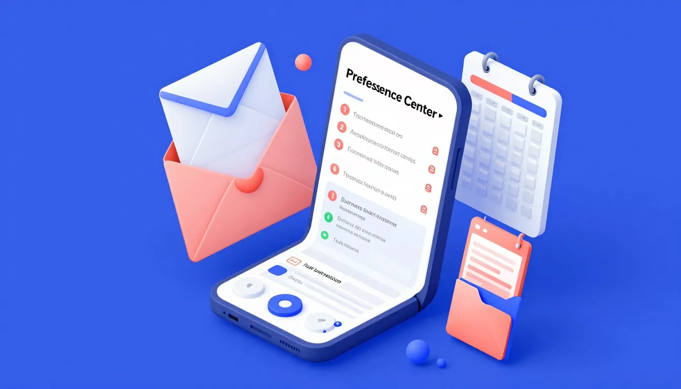 Как настроить центр предпочтений email-рассылки в 2026 году
