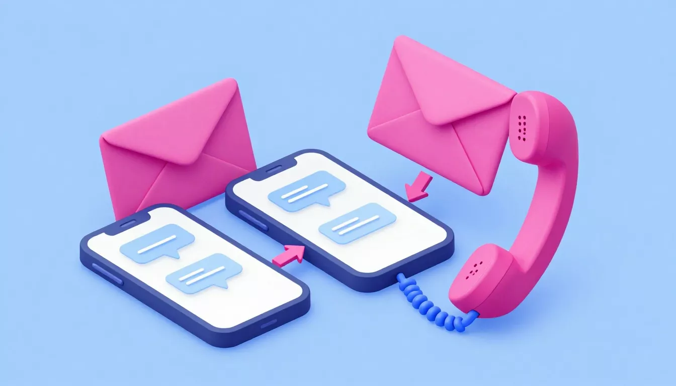 Как настроить каскадную рассылку email, SMS и Viber