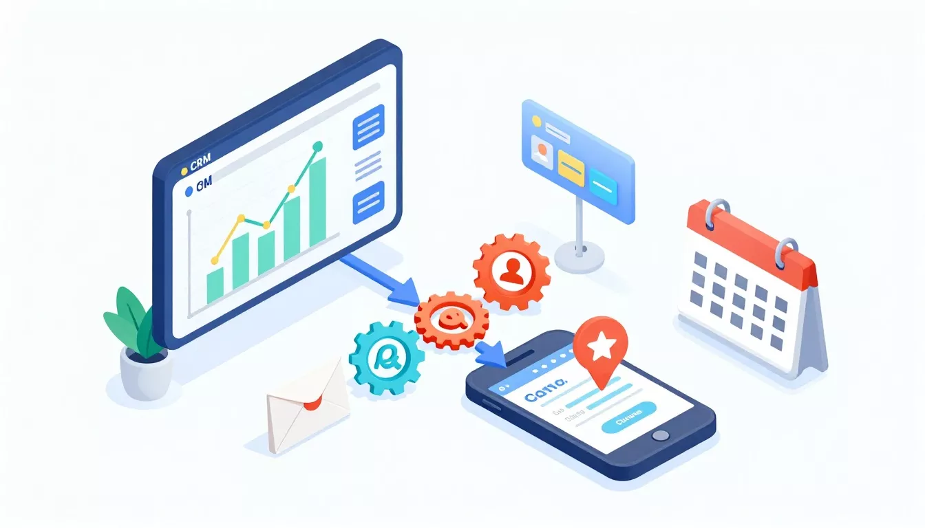 Как использовать событийные данные из CRM для автоматизации email-цепочек?